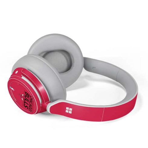 NBA Chicago Bulls Standard - Red Surface Headphones Skin